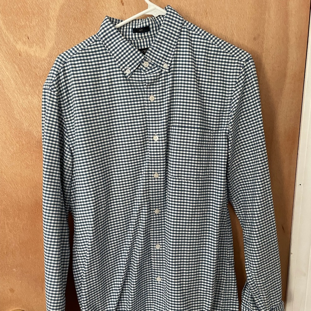 Like new J.Crew button-down. $20 obo
